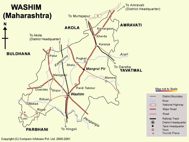 District of Washim